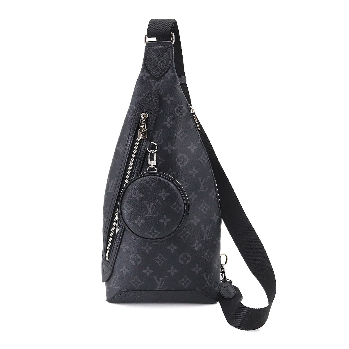 LOUIS VUITTON Taigarama Duo Slingbag Body Bag Black M30936 90205183 s l1200
