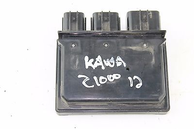 06-19 Kawasaki Ninja ZX6R ZX14 ZX10R Z1000 Relay Fuse Block Box 27002-0007  | eBay