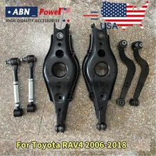 For Toyota RAV4 2006-2018 Rear Upper & Lower Rearward Suspension Control Arm US