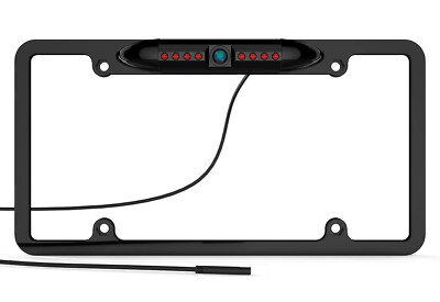 New License Plate Frame Mount Backup Camera for Kenwood DNX576S DNX6140