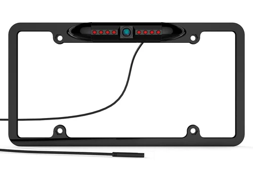 License Plate Frame Backup Camera for Boss BCPA9685RC/A BE7ACPC BE9ACP BE950WCPA