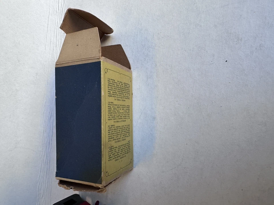 Vintage LESNEY Matchbox : Y-1  1911 MODEL 'T' FORD  in Original Box, See Photos! - Image 3 of 4