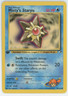 Misty's Staryu 90/132 1st Edition Common Gym Heroes Pokemon Card 2000 WOTC