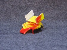 HO SPRINT CAR YELLOW / RED-BODY- NEVER USED-BODY ONLY