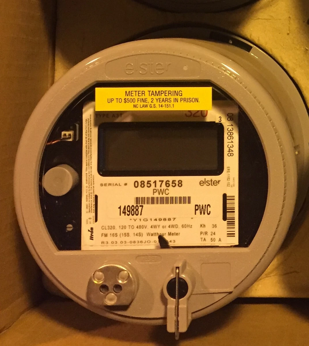 Check Meter Auto-ranging 120-480V 200A Jaw, 45% OFF