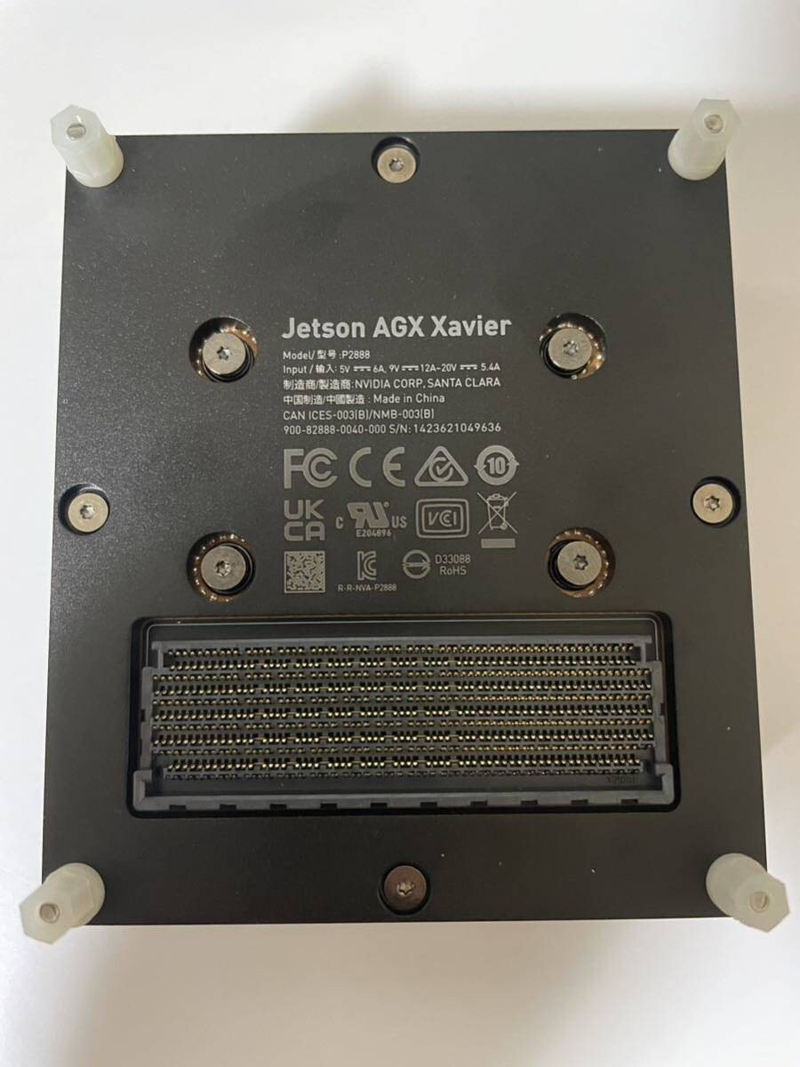 NVIDIA - NVIDIA Jetson AGX Xavier 開発者キット RAM:32GB NVIDIA Jetson AGX Xavier P2888 32GB RAM with Heatsink Japan