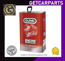 Gunk 5L Tin Engine Degreasant Cleaner Degreaser Brush On Grime Remover 6734