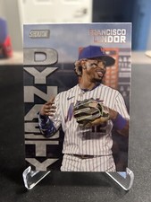2022 Topps Stadium Club - Dynasty and Destiny #8A Francisco Lindor