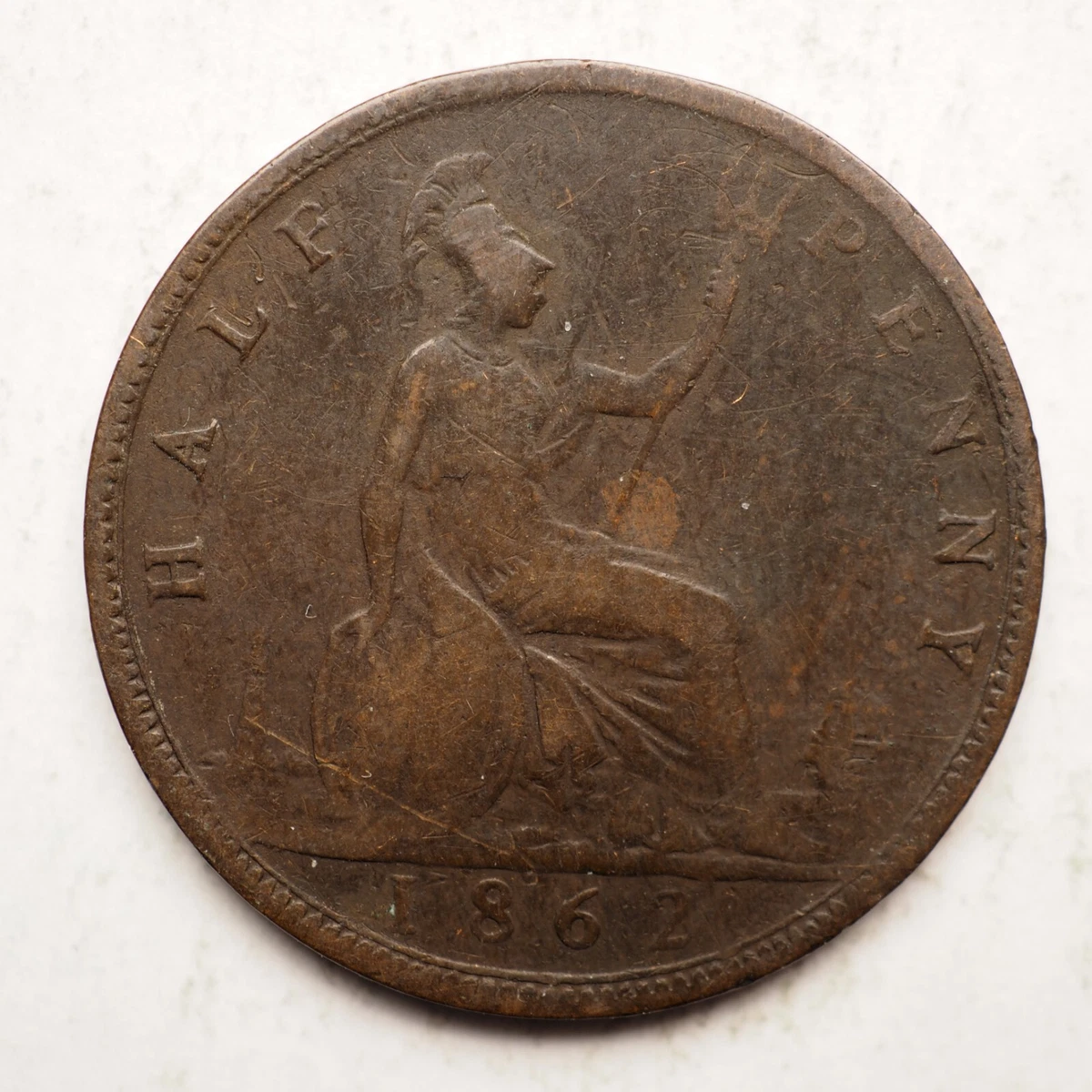 1862 Year UK Half Pennies for sale | eBay