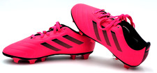 Adidas Kids Youth Goletto VIII FG J Pink Black Soccer Cleats GW6163 Size 3.5