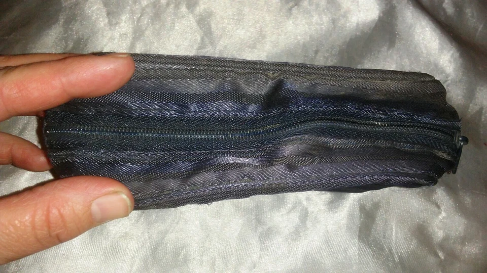 ESTUCHE DE TRANSPORTE TWA AIRLINE PEQUEÑO DE COLECCIÓN Foto 3 de 3