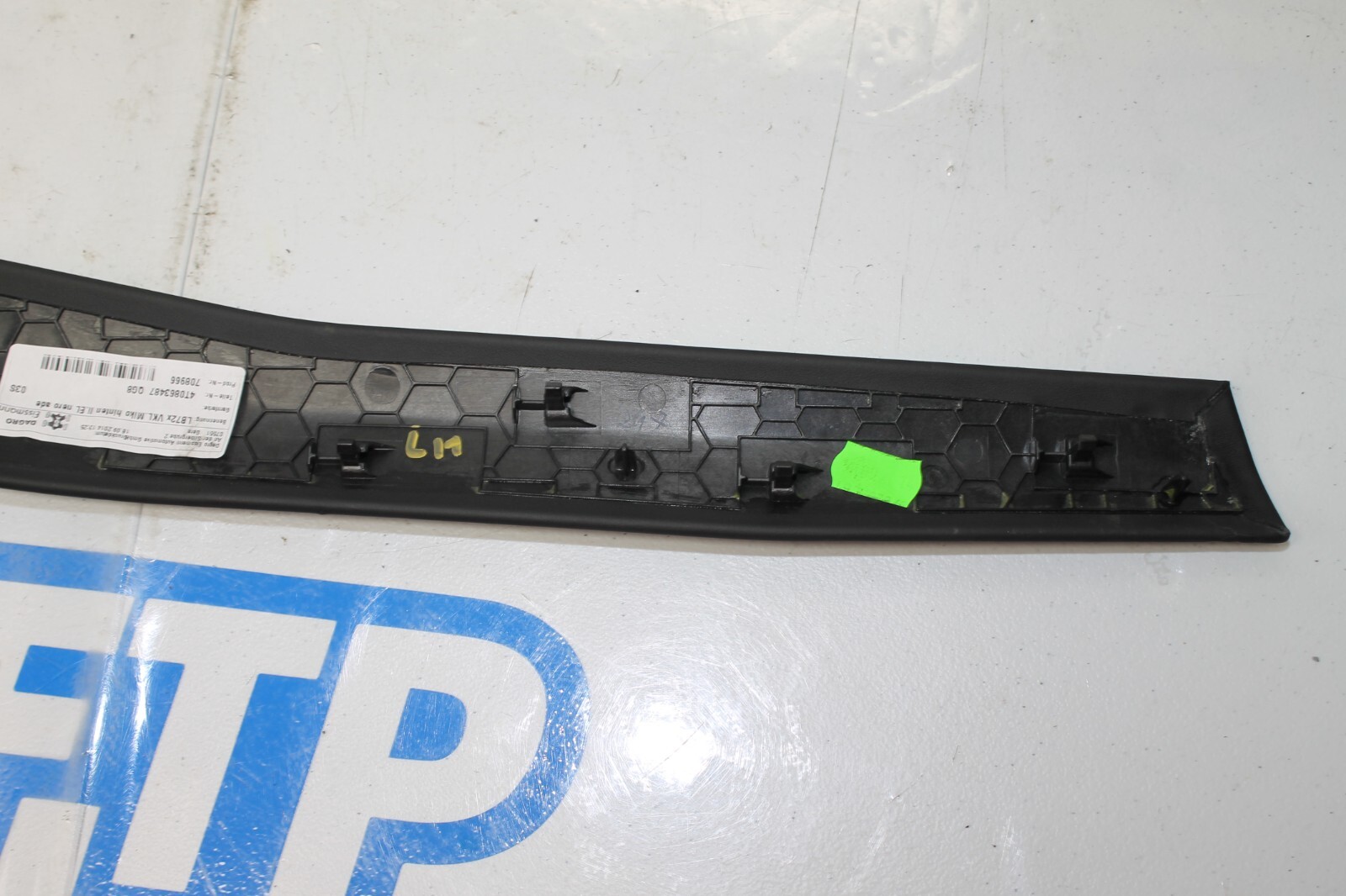 15-20 LAMBORGHINI HURACAN LH LEFT DRIVER CENTER CONSOLE SIDE TRIM 4T0863487