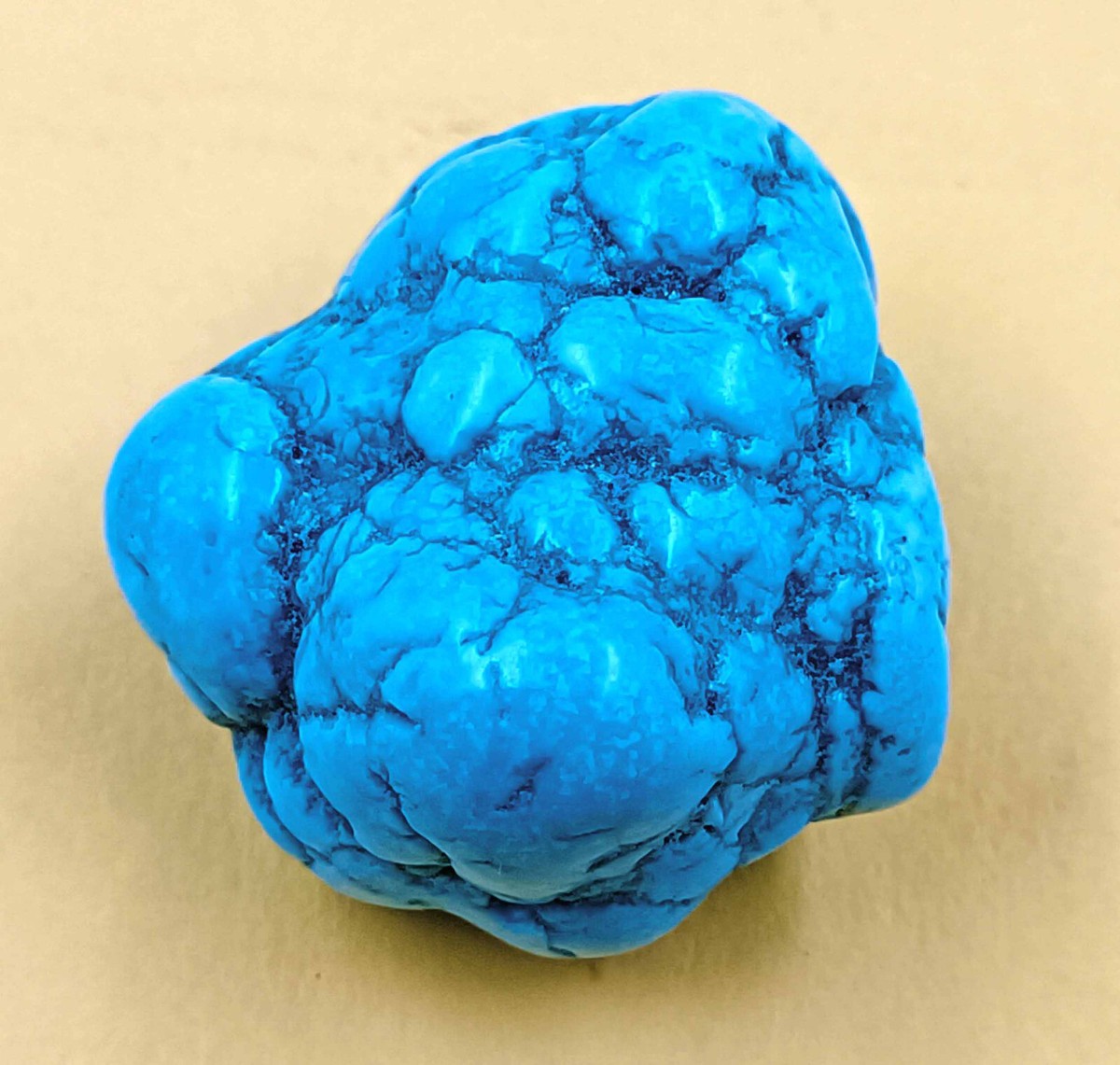 Amazing Sky-Blue Turquoise Arizona 173 Ct Natural Rough Certified