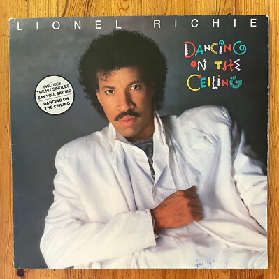 Lionel Richie Dancing On The Ceiling - 1986 Motown Vinyl LP 1986