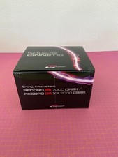 Cinnetic Record DS Crbk XP Brandungsrolle Silber 7000 Verpackung ist beschädigt