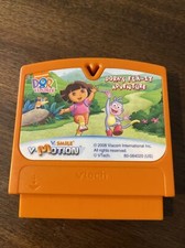 VTech VSmile Dora The Explorer Dora's Fix-it Adventure Learning System Game