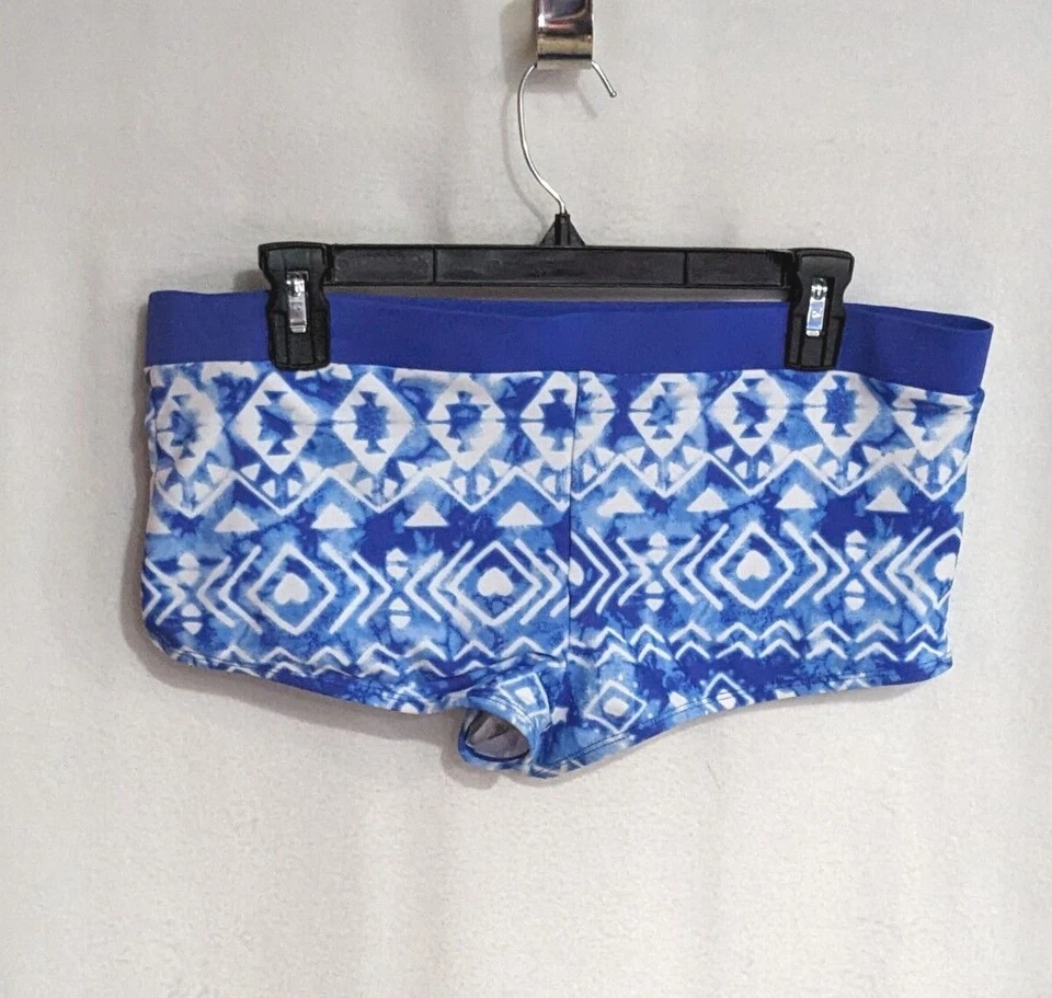 Joe Boxer Niña Plus (niños) Azul Deslumbrante Niño Pantalones Cortos Traje de Baño-Talla 18 1/2 Nuevo sin Etiquetas Foto 2 de 2