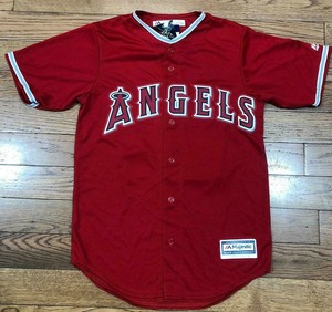 mike trout majestic jersey