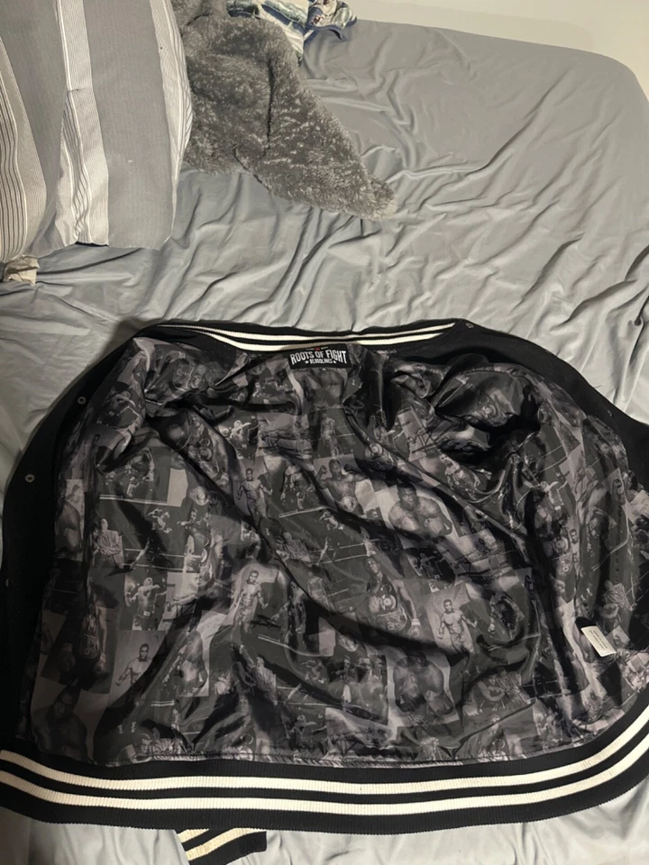 Raíz de lucha Mike Tyson Letterman XL Raro Foto 3 de 3