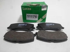 FRONT BRAKE PAD KIT FRONT BRAKE PAD SET LUCAS SUZUKI SWIFT 2 1.0 1989