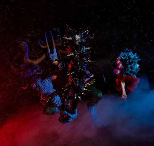 Rare one piece Trésor Cruise Kaido Figurine Normal Version Ex Livraison De JP - Photo 3 sur 11