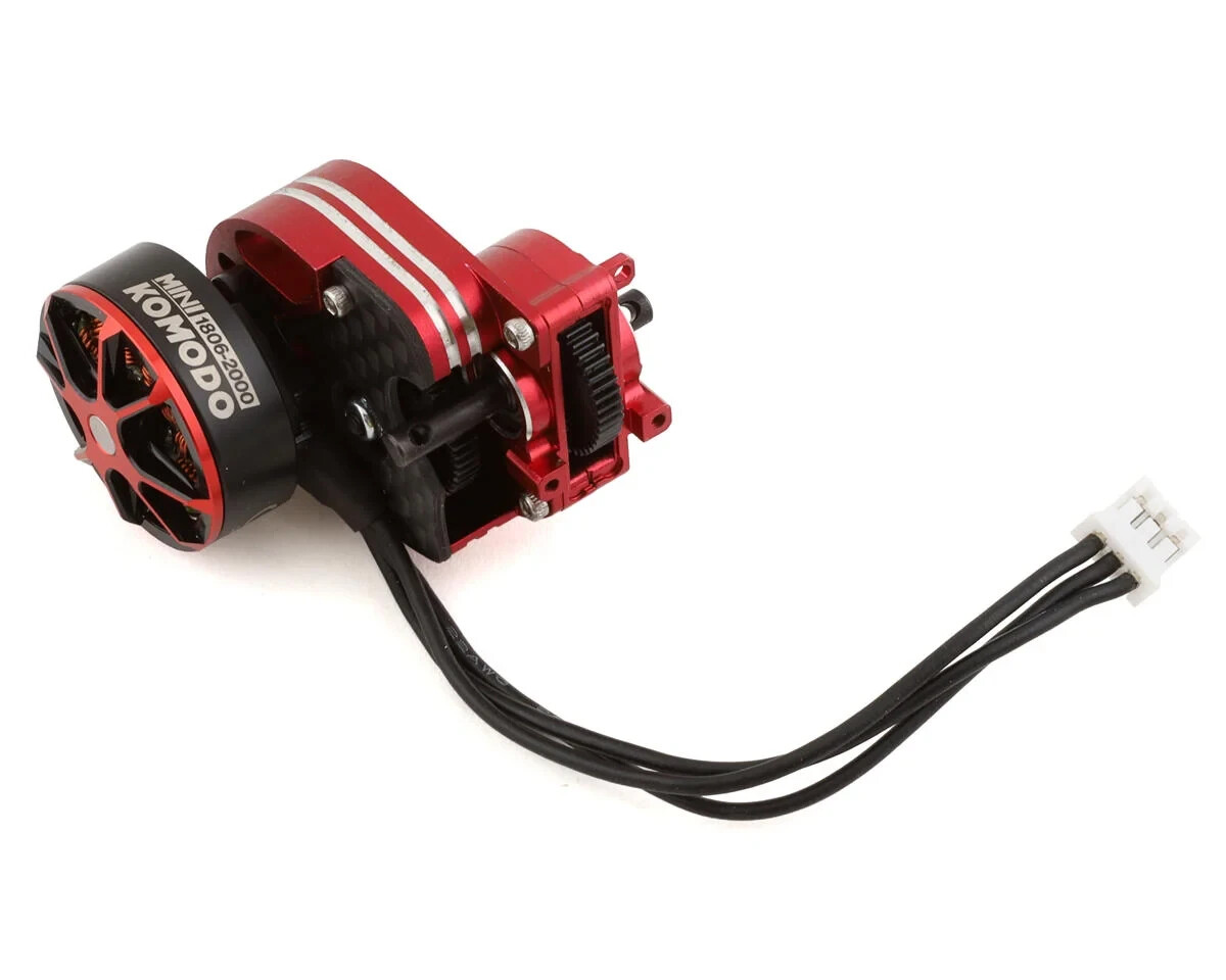 Furitek Mini Stellar Transmission/Mini Komodo Brushless Motor
