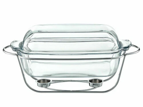 Plats de cuisson en verre pour four de cuisine