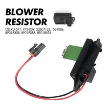 Heater Fan HVAC AC Blower Motor Resistor Control Module For Chevrolet GMC 03-06