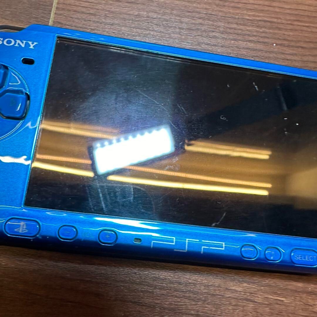 PSP3000ブルー SIE PSP プレイステーション・ポータブル バイブラント・ブルー