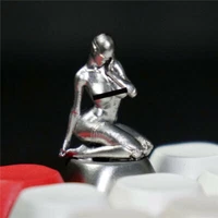 Sexy Woman Robot Resin Artisan Key cap For Cherry MX Mechanical Keyboard Keycap