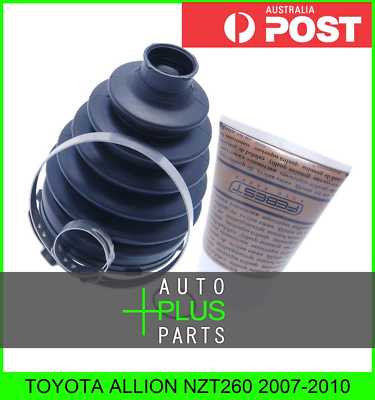 Fits TOYOTA ALLION NZT260 Boot Outer Cv Joint Kit 79X113.5X24 | eBay