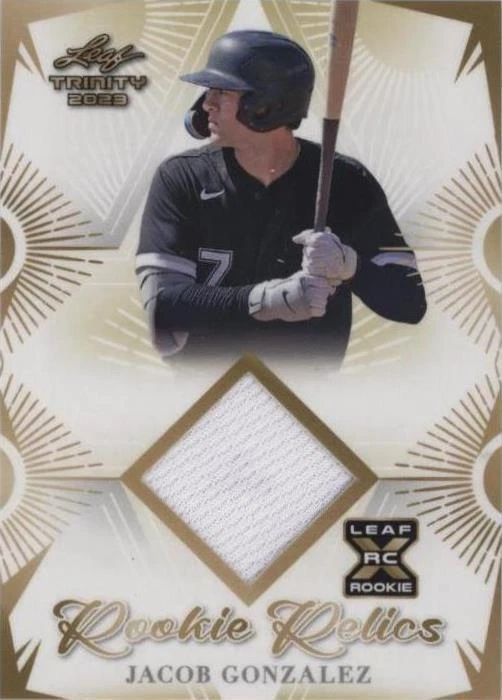 Jacob Gonzalez Trading Cards for sale | eBay