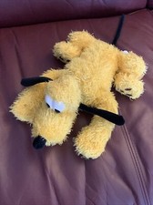 Disney Store Exclusive Pluto 15" Plush Stuffed Toy Dog Genuine Original Authenti