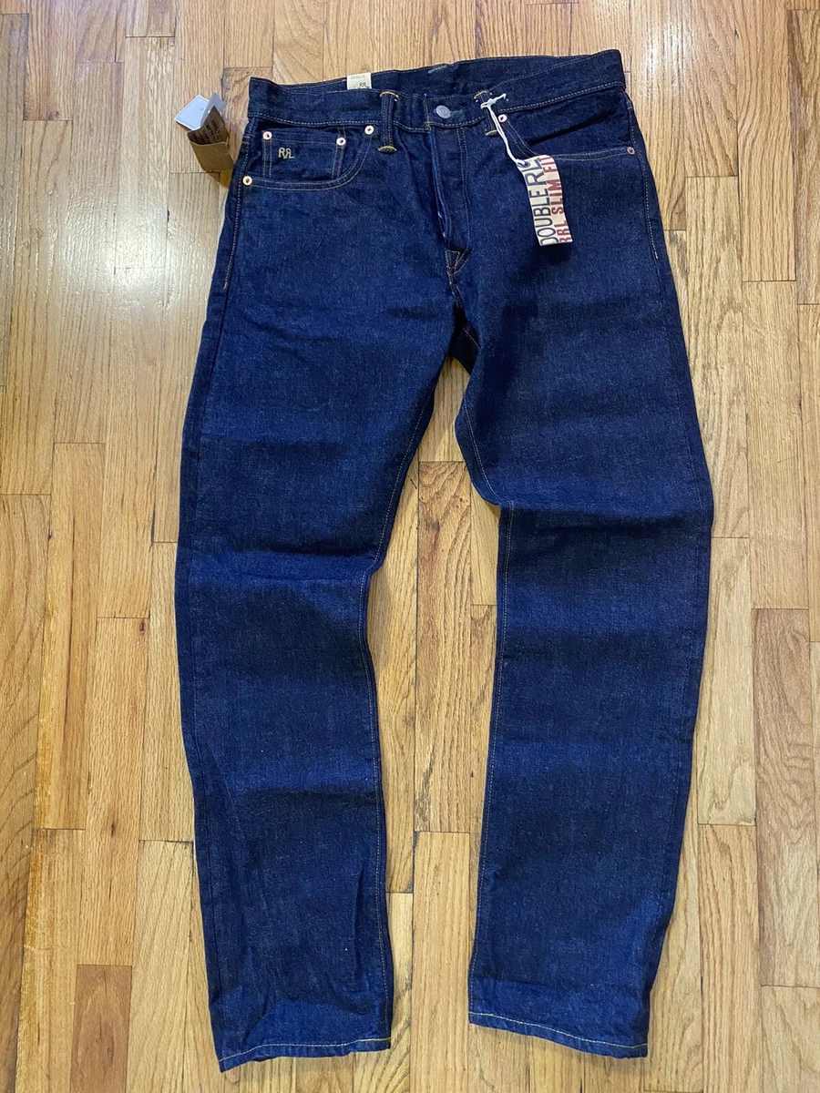 Ralph lauren raw best sale denim