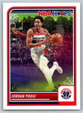 2023-24 Hoops Haunted Hoops #277 Jordan Poole