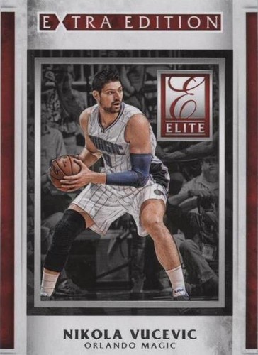 2015-16 Panini Donruss - Rated Rookie #215 Denver Nuggets Nikola