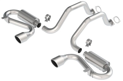 Borla 140017 S-Type Cat-Back Abgasanlage Passt Für 97-04 Corvette