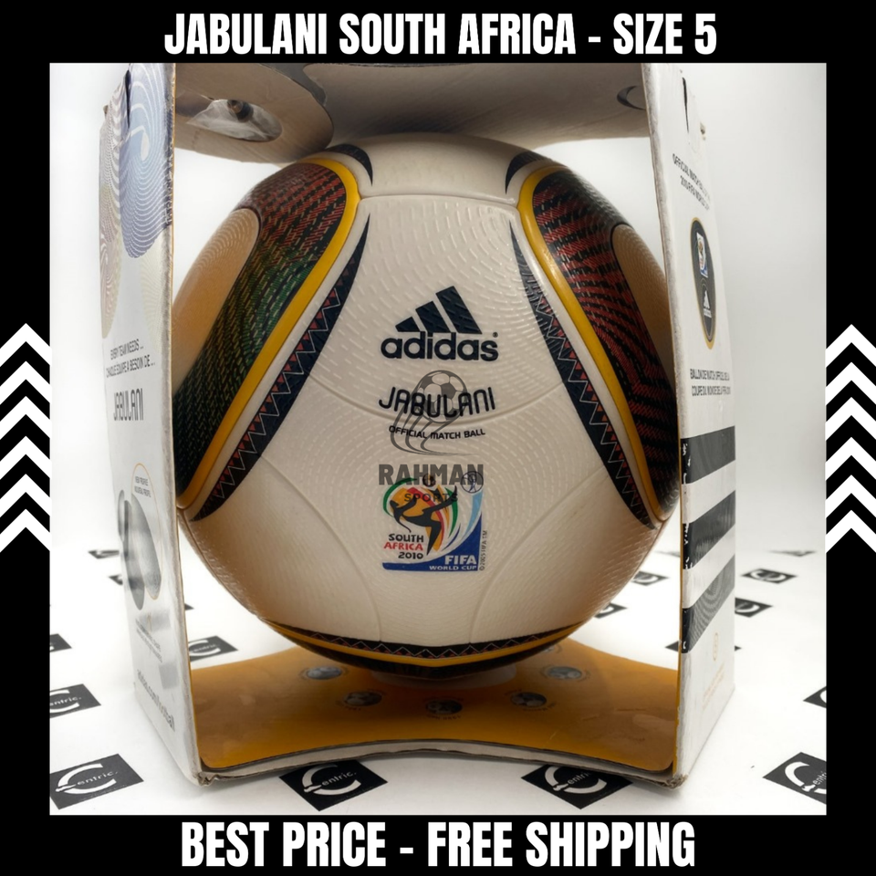 Adidas Jabulani Soccer Ball Size 5 Fifa World Cup 2010 South Africa
