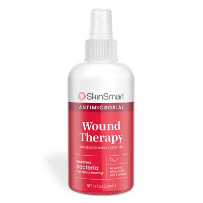 Wound Therapy, Hypochlorous Acid Safely Removes Bacteria so Wounds Can Heal, ...