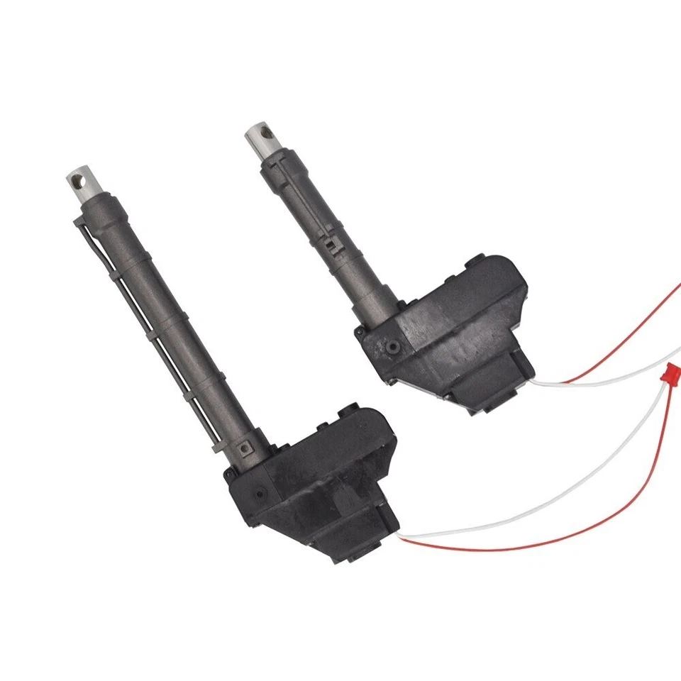 For Huina RC Excavator 1593 1594 1580 Metal Putter Gearbox DIY Push Rod RC Parts - Image 4 of 4