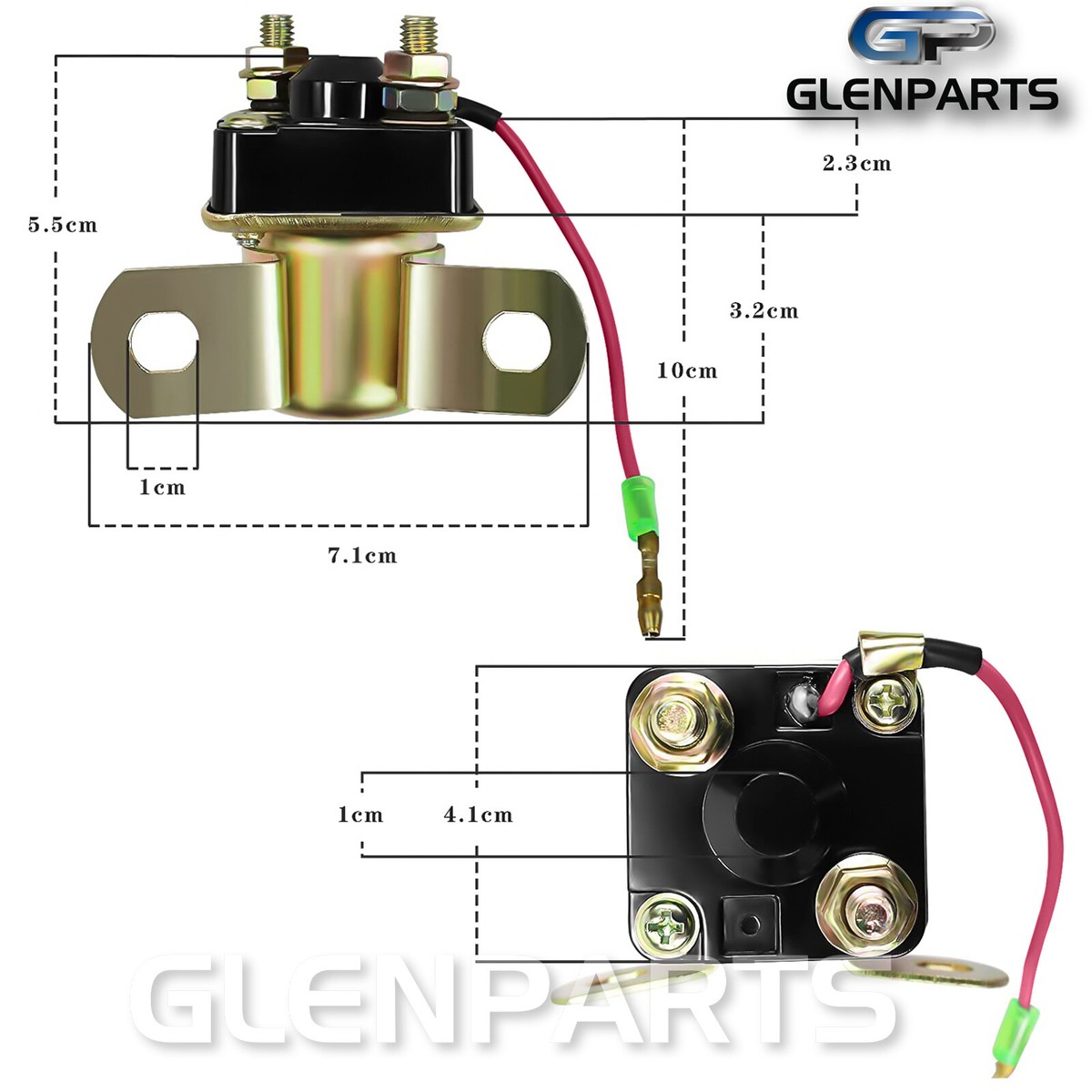 STARTER RELAY SOLENOID POLARIS SCRAMBLER 500 ATV 1999 2000 2001 2002 NEW - Foto 11