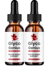 (2 Pack) Glyco Genius – Glyco Genius Extra Strength All Natural Healthy Organic