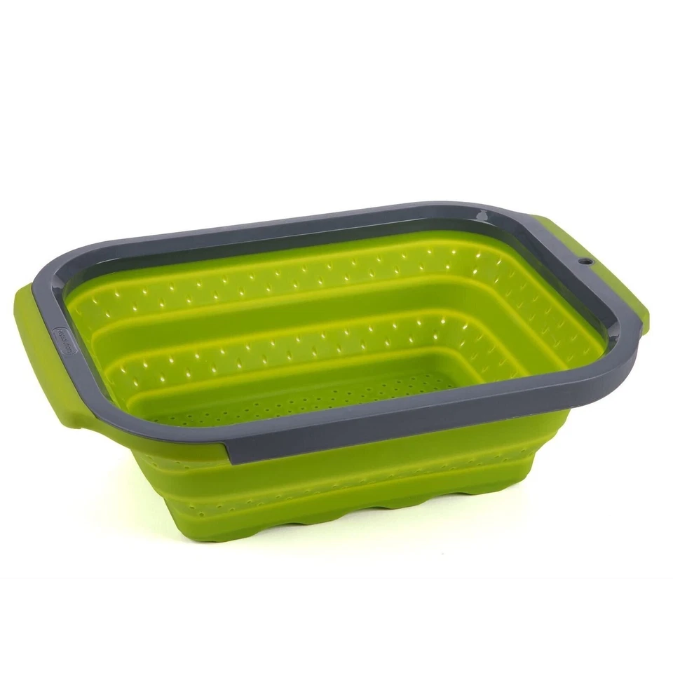 Progressive International Collapsible Silicone Over-the-Sink 6 Qt Colander, - Image 2 of 4