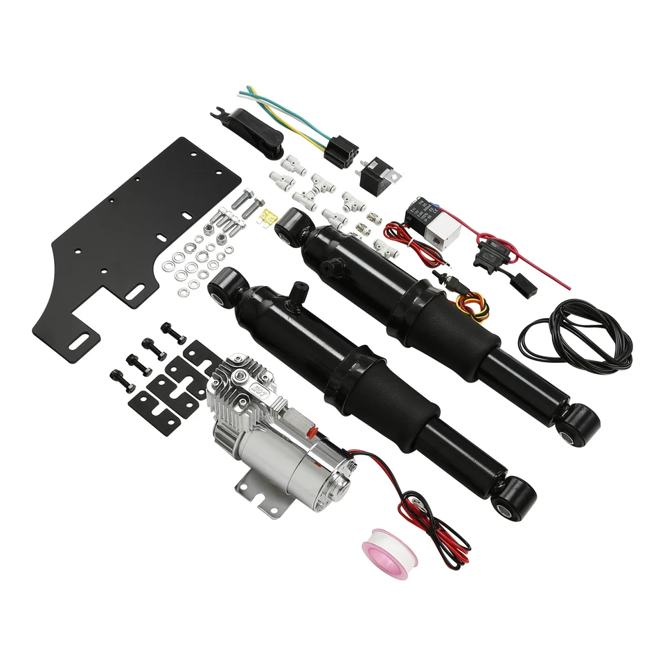 Rear Air Ride Suspension Fit For Harley Touring Electra Ultra Classic 1994-2024 - Image 3 of 4