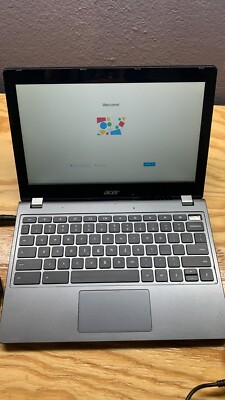 Acer C740-C4PE Chromebook Intel Celeron 1.50GHz 4GB RAM 16GB SSD 488