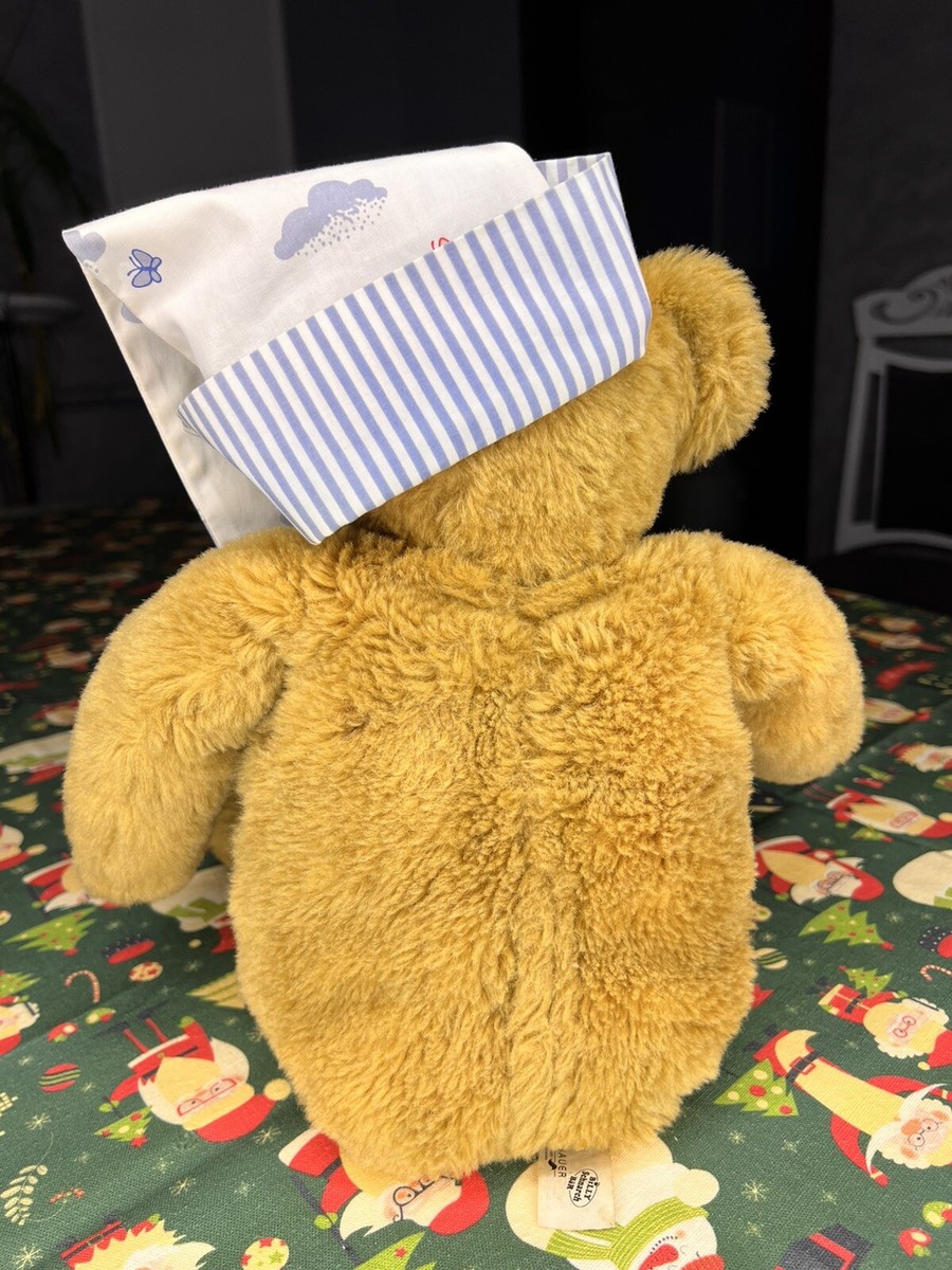 Musical Sleepy teddy bear Stadlbauer 1980' 40 cm EXCLUSIVE
