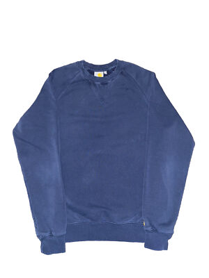 Carhartt WIP Chase Sweatshirt | Blau | Gr. S | Pullover | Ungetragen | Neuwertig