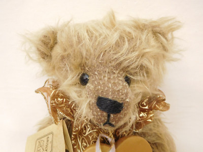 ESF-04301	Neuzeitlicher Teddy, weichgestopft, Grisly, L. ca. 29 cm