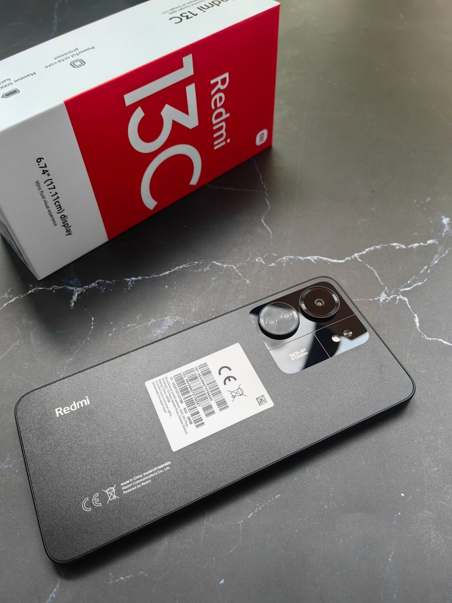 New Xiaomi Redmi 13C -8GB RAM 256GB ROM-All Colors Unlocked
