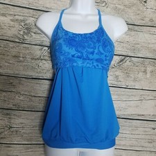 lululemon Blue Tank Top size 4